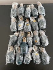 NEW Boat Buoy keychain Lot Of 20 Floating Keychains Nautical Gin Bottle NIP