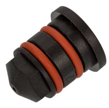 Steam Nozzle Black for Jura Z5/X5 Impressa Incl. Seals | 7764826 Seal Repair Kit