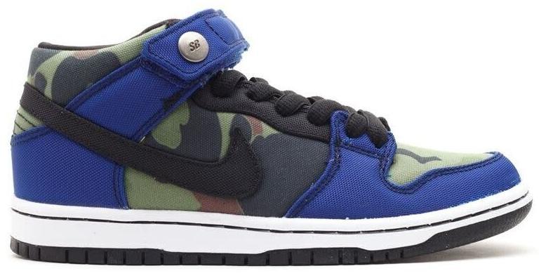 Nike Dunk Pro Premium SB Mid Made For Skate for Sale