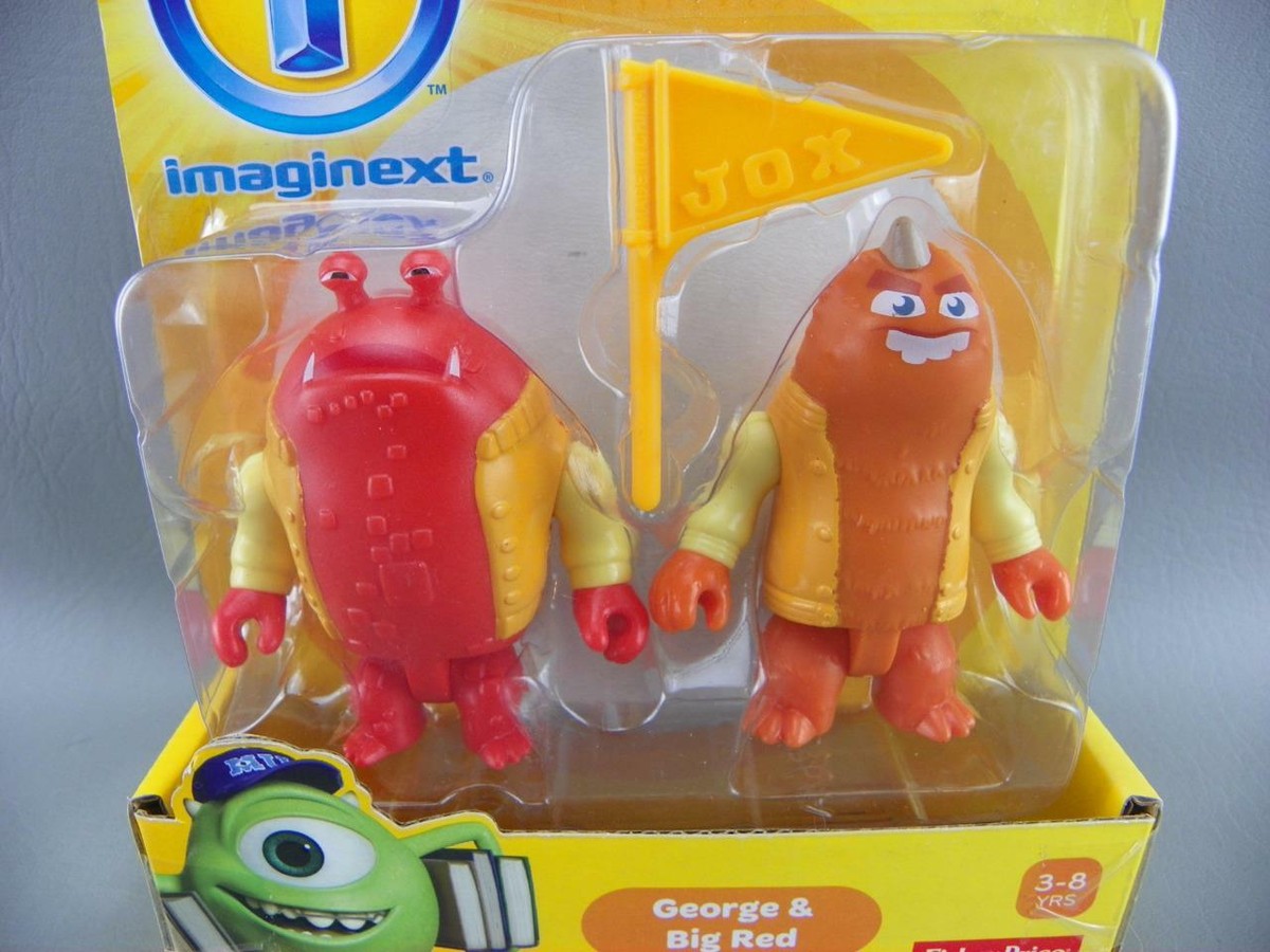 モンスターズ インクMonsters University フィギュアセット