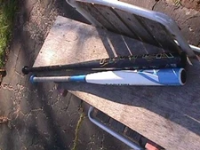 Easton FAST PITCH FS200 and EASTON HAMMER SK4 SOFTBALL BATS USED BAD GRIPS