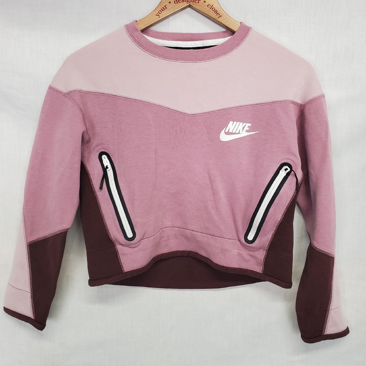 nike mauve sweatshirt