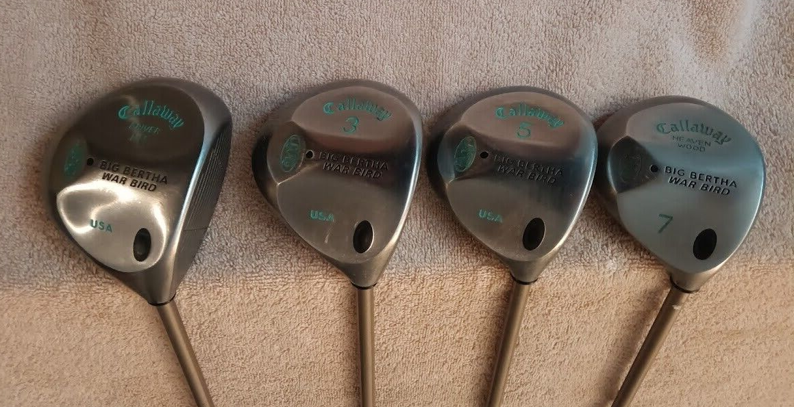 TZ GOLF - EASY TO HIT Callaway Big Bertha Warbird GEMS 11