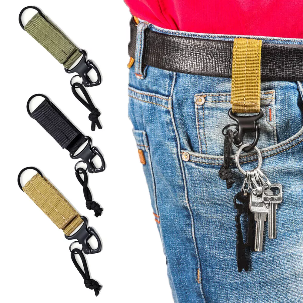 Gucci nylon web key deals ring