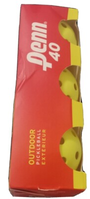 Head Pro Penn 40 Outdoor Pickleballs (100pcs