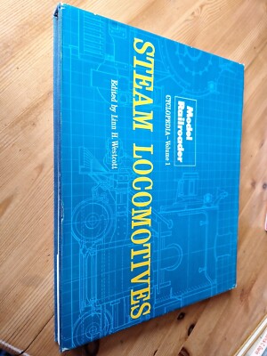 Steam Locomotives - Model Railroader. Cyclopedia - Vol. 1. Westcott, Linn H.