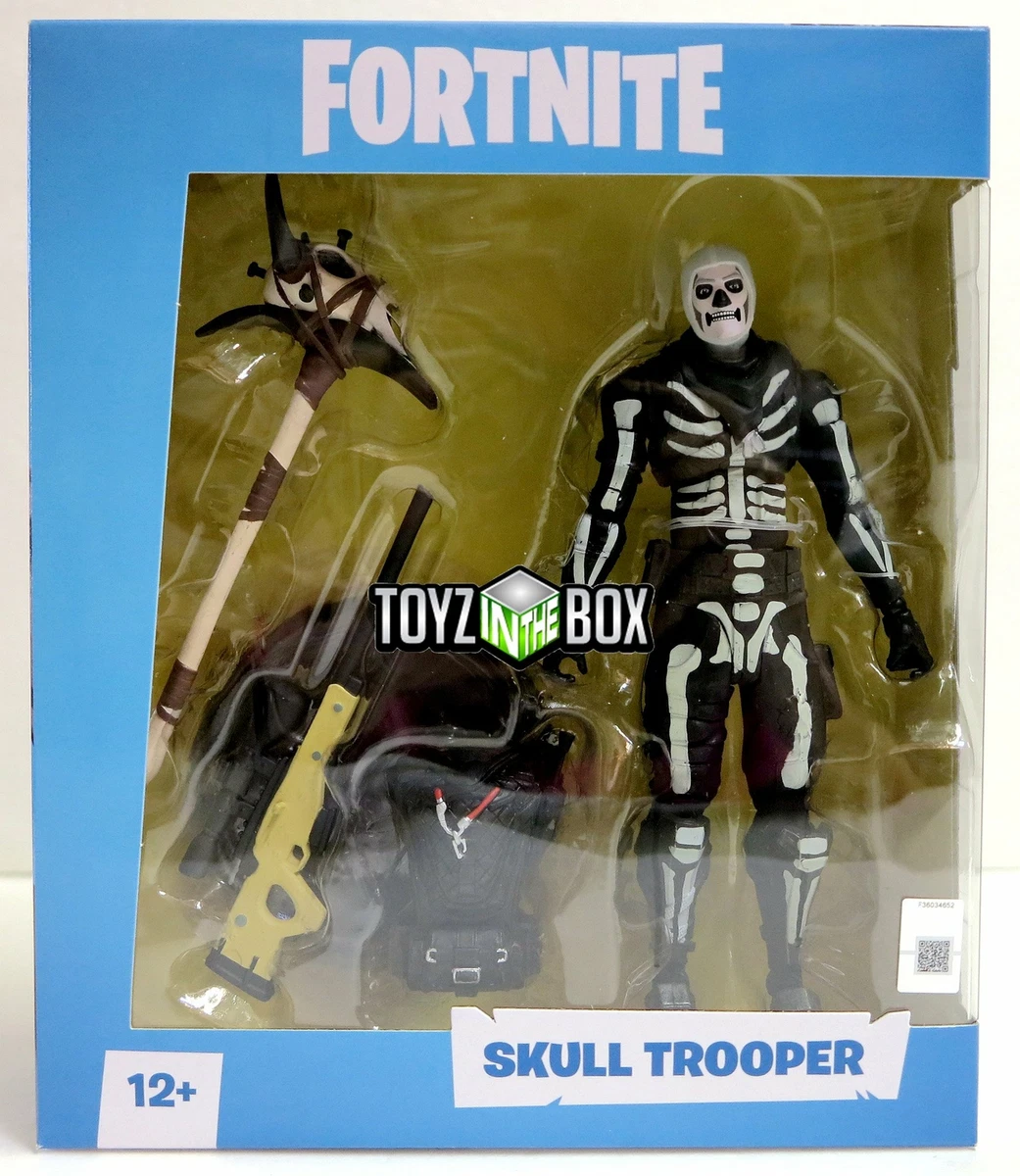 Mcfarlane toys fortnite skull cheap trooper