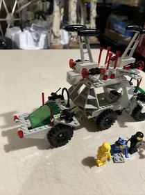 LEGO Space: Solar Power Transporter (6952) No Instructions