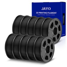 JAYO 10X 1.1KG PLA+ PLA Meta PETG 3D Printer Filament 1.75MM Good Adhesion UK