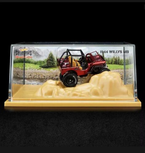 RLC Hot Wheels Exclusive 1944 Willys MB Special Edition Limited Diecast Car 2021 - Picture 6 of 6