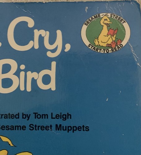 Don't Cry Big Bird By Sarah Roberts 1981 RARE Paperback Sesame Street ACCEPTABLE - Picture 16 of 23