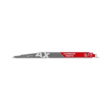 Milwaukee 48-00-5227 The Ax with Carbide Teeth 12 in 5 TPI - Single Pack