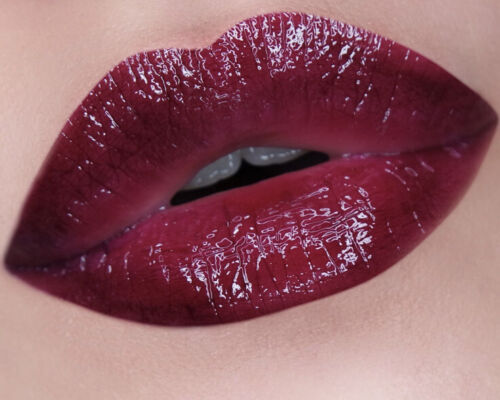 Lancome Purple Lipstick L'absolu Lacquer Lip Colour 490 “Not Afraid”.BNIB.RRP£26 - Afbeelding 1 van 4