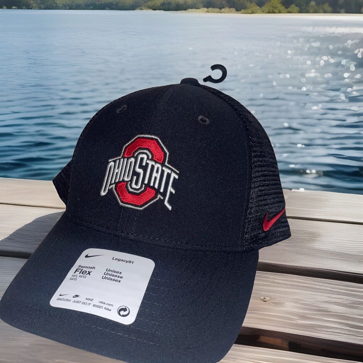 black ohio state nike hat