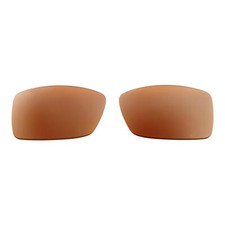 Walleva Brown Polarized Replacement Lenses For Smith Optics Outlier Sunglasses
