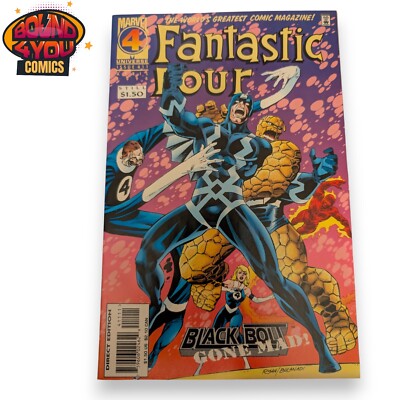 Fantastic Four #411 - Direct Edition (1996)