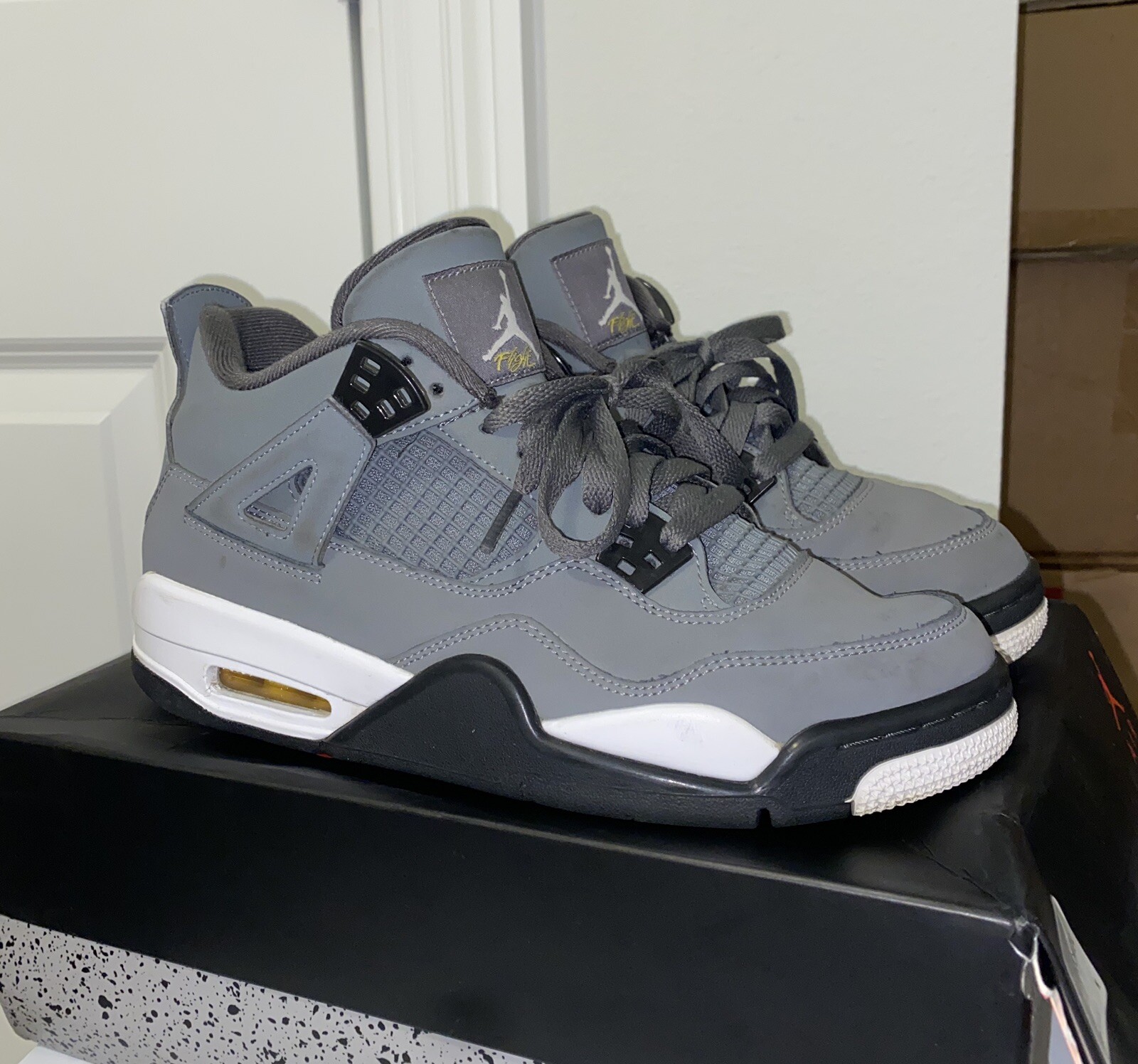 jordan 4 cool grey size 7