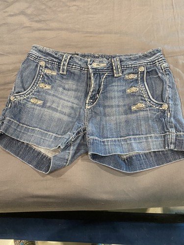 Miss Me Denim Shorts Size 28 | eBay