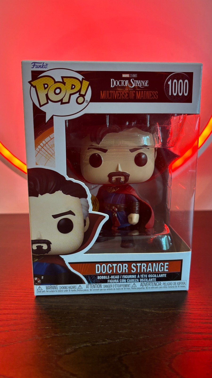 Funko Pop! Marvel - Doctor Strange In The Multiverse Of Madness #1000