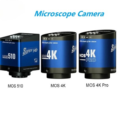 Industrial Microscope Camera HD 4K Trinocular Microscope Camera for Electronics