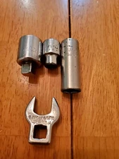 Mac Napa Tools Mixed Sockets Lot Of 4