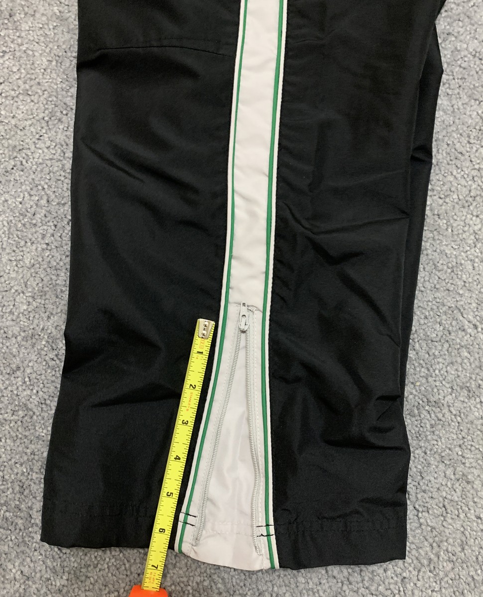 Vintage Old Navy Track Pants Black Lined Pockets Youth XXL