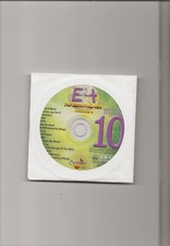 KARAOKE CHARTBUSTER CD G ESSENTIAL 450 VOL. E-4 DISC 10