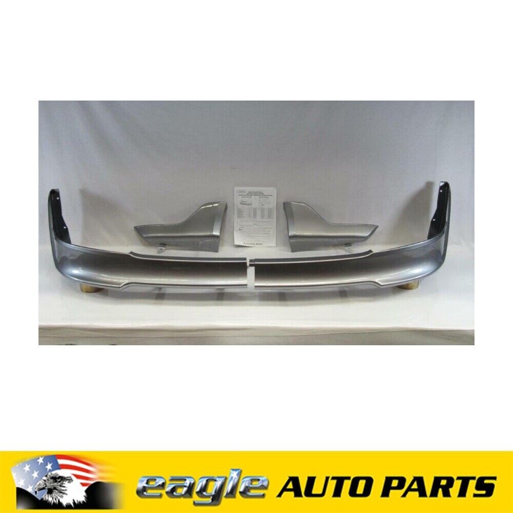 MITSUBISHI CJ LANCER ES SEDAN FRONT & REAR BUMPER SPOILER KIT SILVER