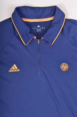 Adidas Mens Jo Wilfried Tsonga RG Rolland Garros Tennis Polo Shirt