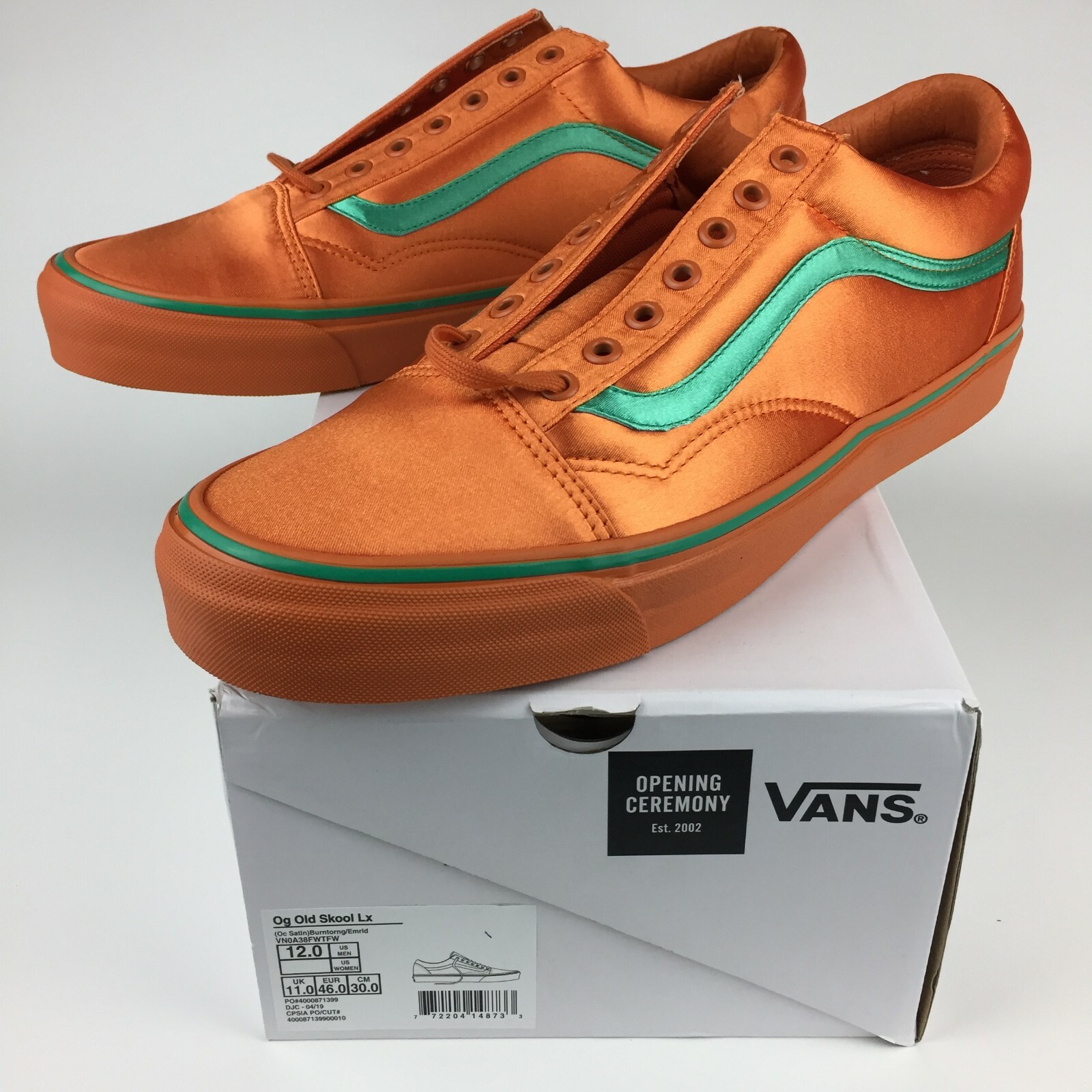 opening ceremony vans pink