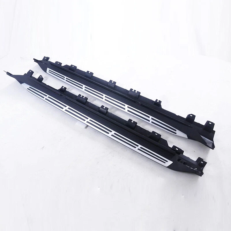 Car Running Board Side Step Pedals Nerf Bar Foot 2PCS For 2019-2022 BMW X6 G06 - Image 2 of 3