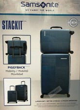 samsonite stackit plus 2pc set