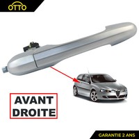 TüRgriff Vorne Rechts Passagier (Lhd) FüR ALFA-ROMEO 147 JTD JTS GTA