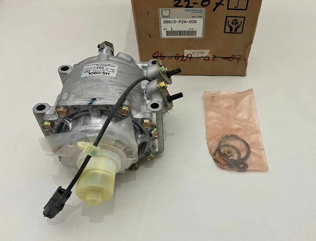 HONDA CIVIC COMPRESSOR COMP # 38810-P2A-006 NEW OEM (C2-1)IR | eBay