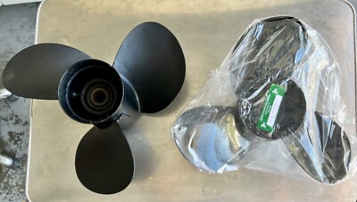#ad Quicksilver Bravo 2 17 3 4 x 21 QA1946R Aluminum Propeller SOLD SEPARATELY $450.00