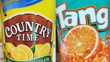 Tang Drink Mix, Orange, 4lbs.8oz and Country ...