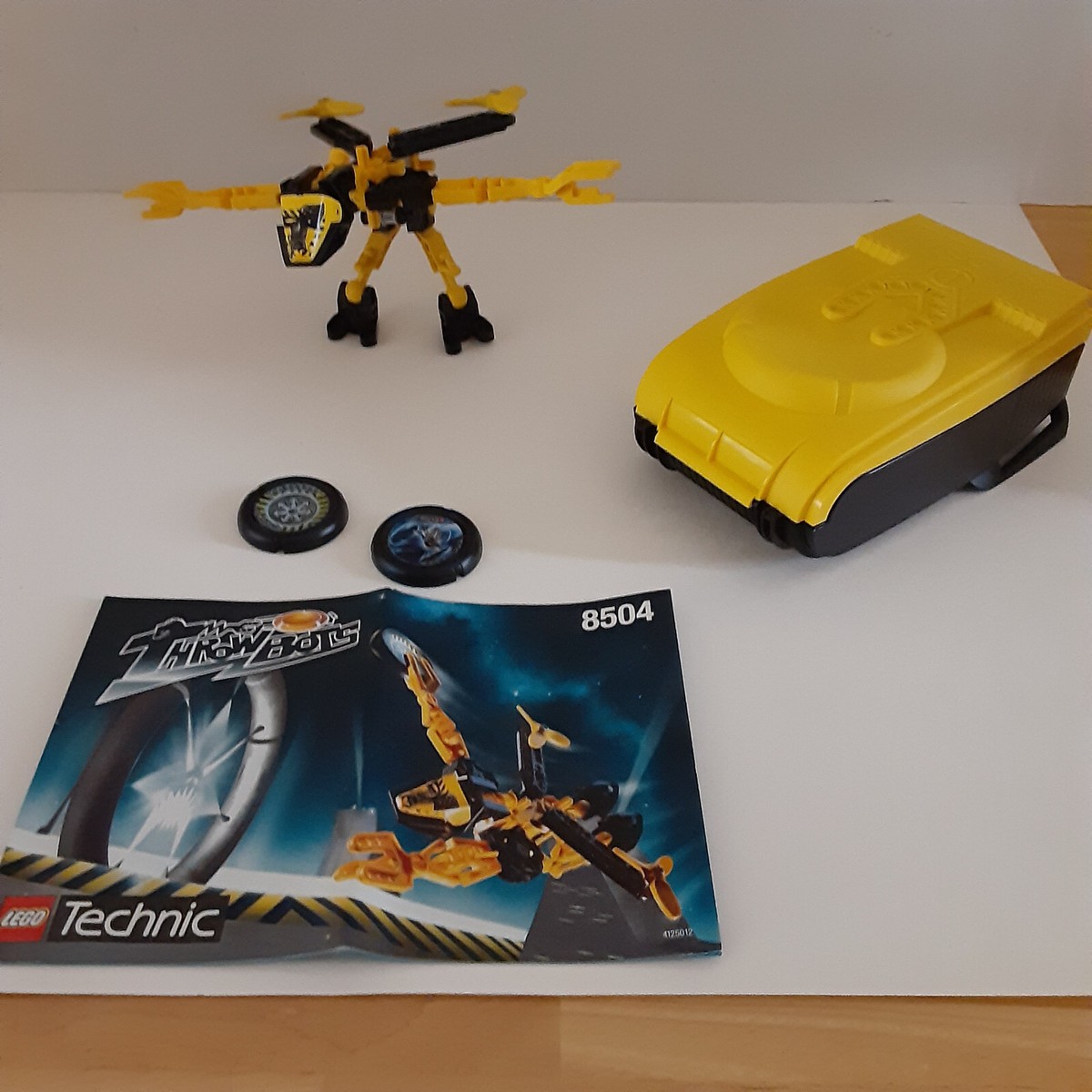 Lego Technic Throwbots 1999 8504 Jet | eBay