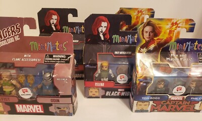 Minimates Yon-Rogg & Phil Coulson Captain Marvel,YEELENA RED GUARDIAN ''YOU PICK''