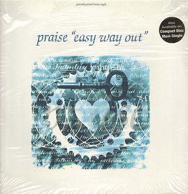 PRAISE - Easy Way Out (ROGER SANCHEZ Rmxs) 1992 Riese Records USA - 0-40536