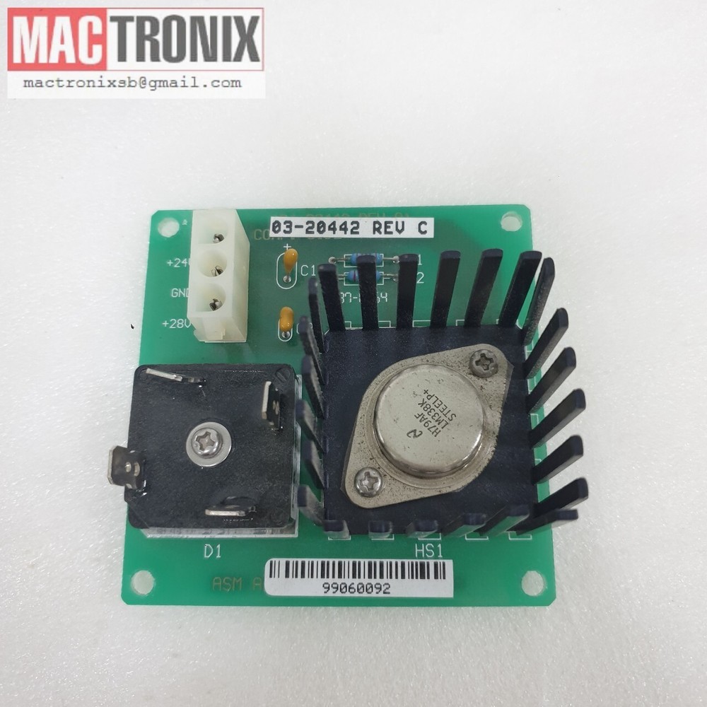 24V Power Supply Board ASM 03-20442 REV C 64-20442 REV-A1