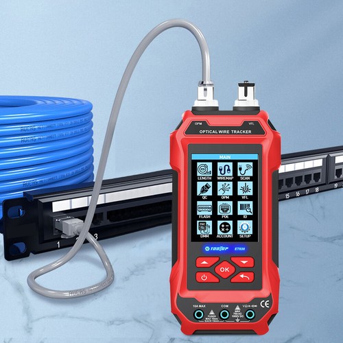 Network Cable Tester POE Wire Tracer Rechargeable Networking Tool (ET638) - Afbeelding 4 van 12