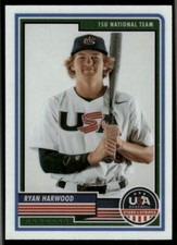 2023 Panini USA Baseball Stars & Stripes #29 Ryan Harwood