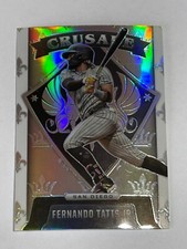 2022 PANINI CHRONICLES FERNANDO TATIS JR. #22 CRUSADE SAN DIEGO PADRES