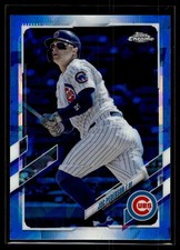 Joc Pederson 2021 Topps Chrome Update Sapphire Edition A Card #US226