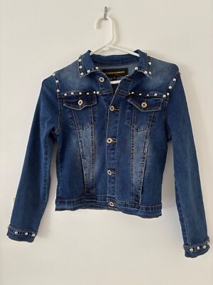 Furor Elements Girls Jean Jacket in Size M