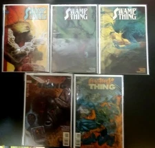 5PC SWAMP THING LOT (9.0) #129,135,136,140,145!! 1993