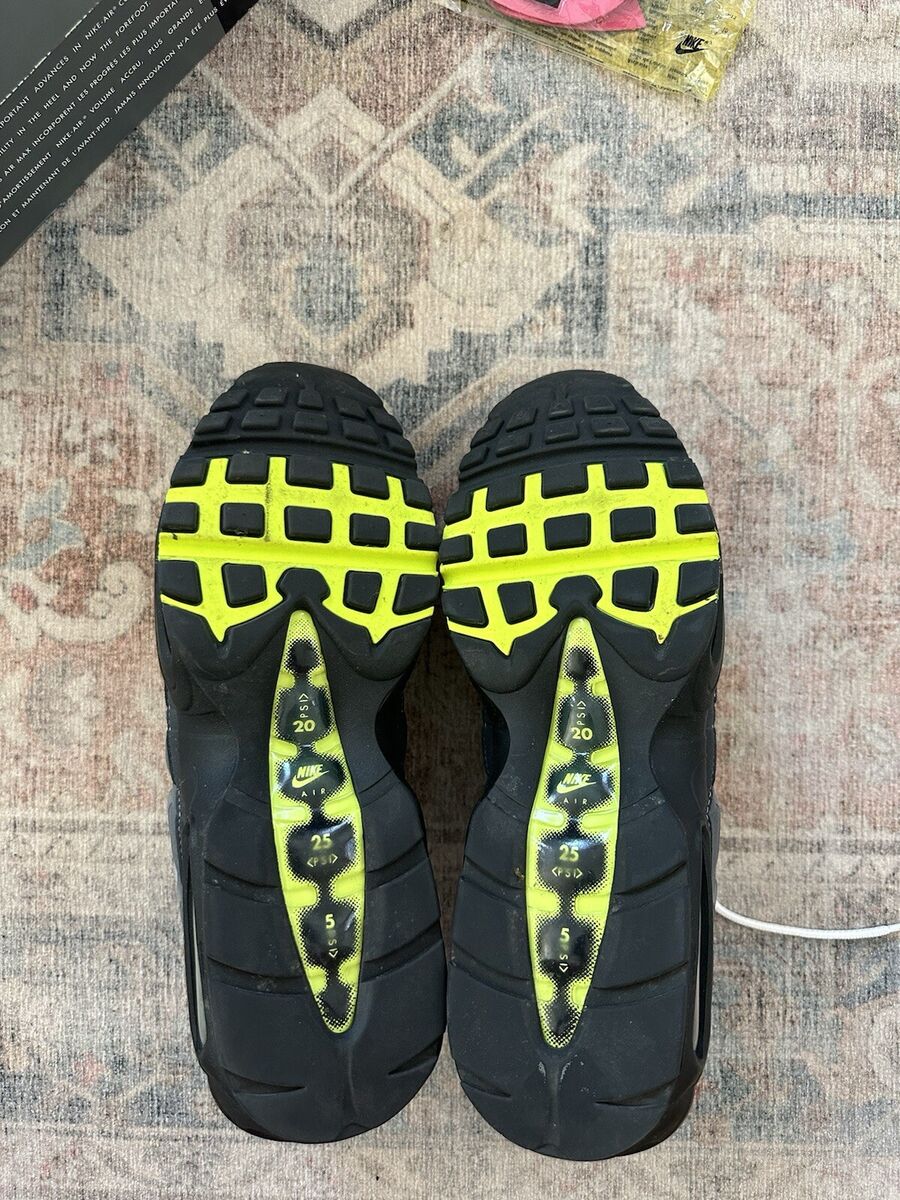 Nike Air Max 95 OG Neon Size 14 | eBay Nike Air Max 95 OG Neon Size 14 | eBay