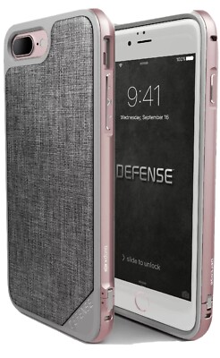 X-Doria iPhone 7 Plus Case, Defense Lux Series - Military Grade Drop Tested, Ano
