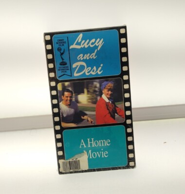 LUCY AND DESI A Home Movie VHS Tape Lucille Ball Arnez f131