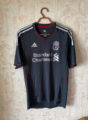 LIVERPOOL 2011 2012 AWAY FOOTBALL SHIRT SOCCER JERSEY ADIDAS #7